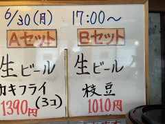本日の晩酌セット🍺
