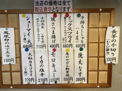 本日のおつまみ