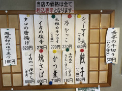 本日のおつまみ