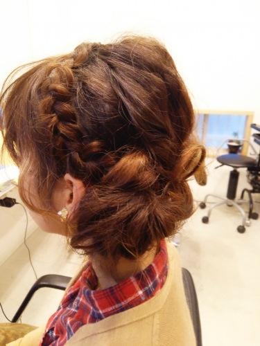 Parinico ーパリニコー 城南区美容室 東油山 堤 南片江 片江美容室 ヘアスタイル