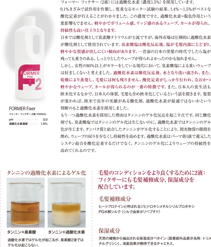 ウェーブローション 2液