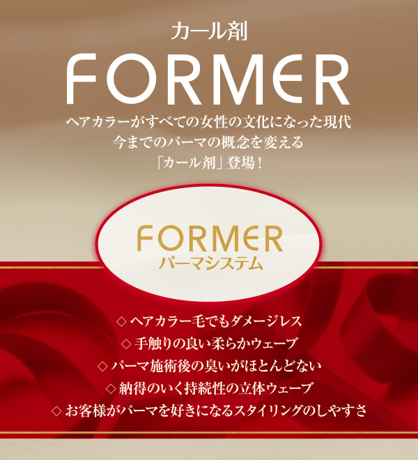 FORMER パーマシステム