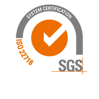 ISO22716(化粧品GMP)認証