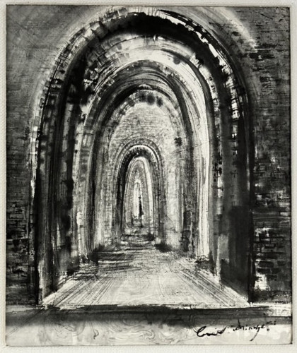 晩翠画廊にて　個展のご案内