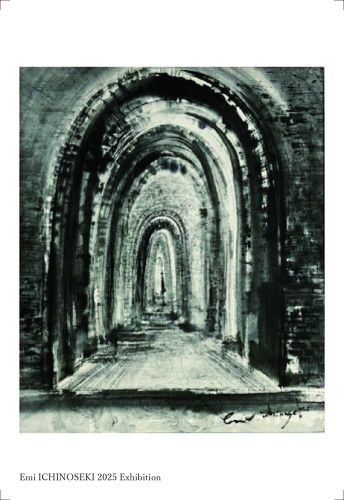 晩翠画廊にて　個展のご案内