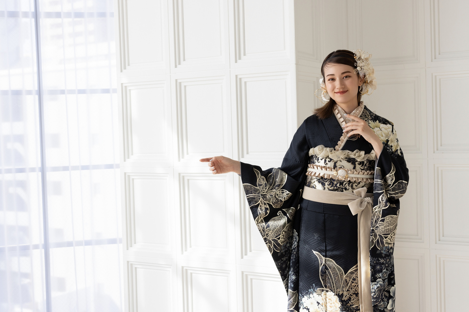 カッコ良い振袖入荷