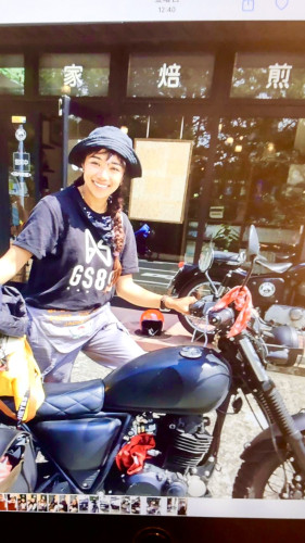 GRRU CHANさんが久しぶりに来店してくれました‼︎