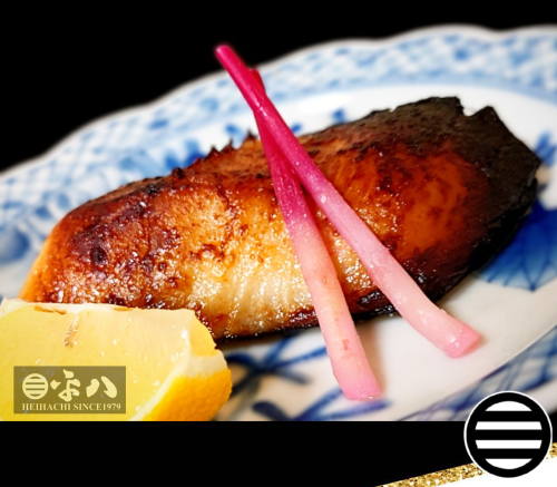 🥢 本日の一品…『自家製・銀鱈の西京焼き』