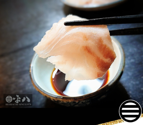 🥢 本日の一品…『のどぐろの刺身』