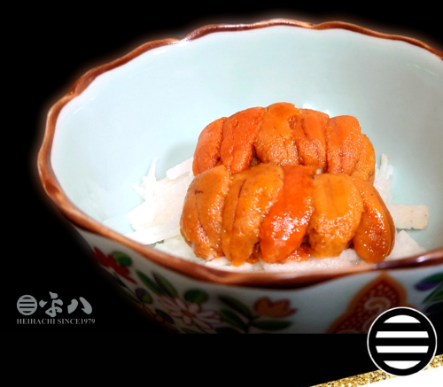 🥢 本日の一品…『北海道産・生ウニと山芋の千切り』