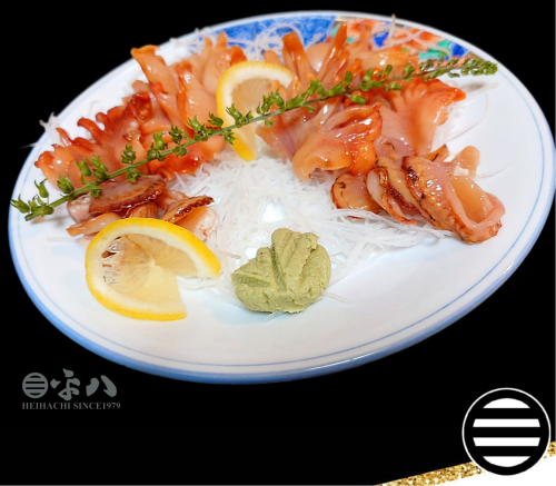 🥢 本日の一品…『活 赤貝の刺身』