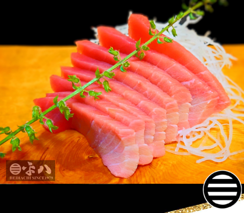 🥢 本日の一品…『天然生マグロ・中トロ刺身』