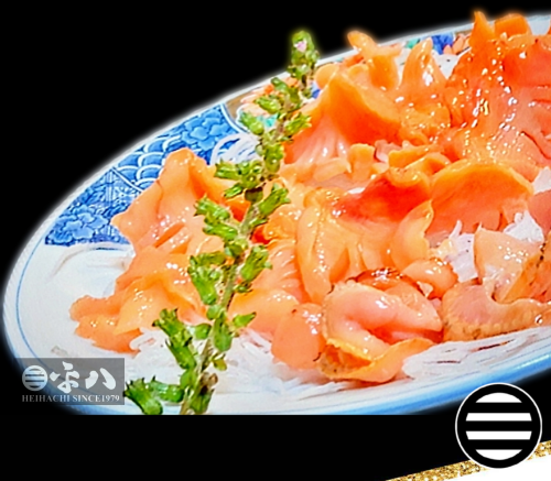 🥢 本日の一品…『活 赤貝の刺身』