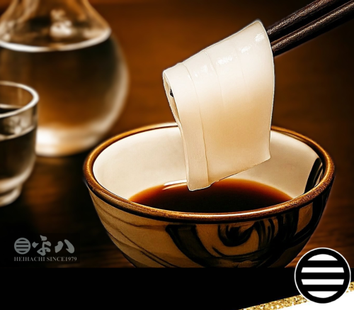 🥢 本日の一品…『白イカの刺身』