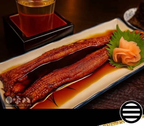 🥢 本日の一品…『穴子一本煮の炙り焼き』