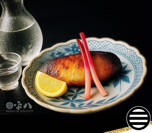 🥢 本日の一品…『自家製・銀鱈の西京焼き』