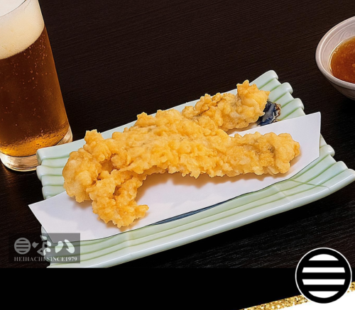 🥢 本日の一品…『穴子の天ぷら』