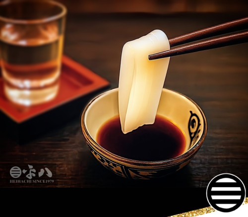 🥢 本日の一品…『ヤリイカの刺身』