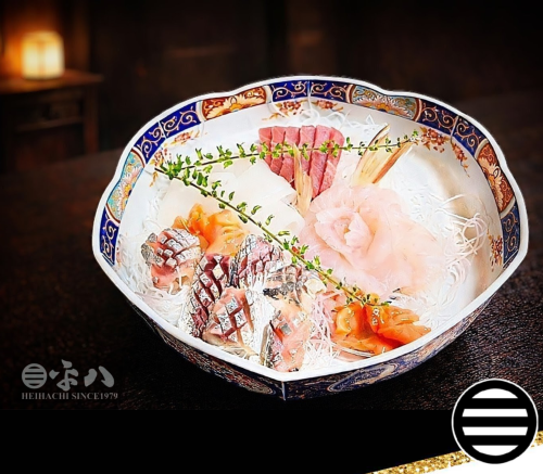 🥢 本年最後の一品…『平八特撰 お造り』