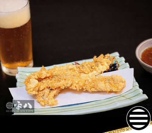 🥢 本日の一品…『穴子の天ぷら』