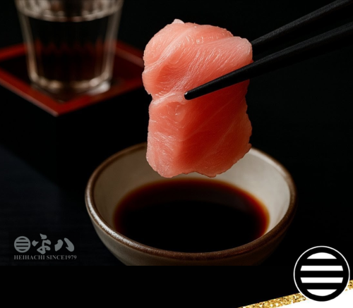 🥢 本日の一品…『天然生マグロ・中トロ刺身』