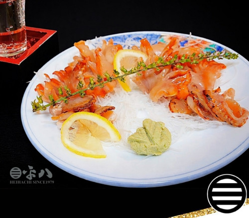 🥢 本日の一品…『活 赤貝の刺身』