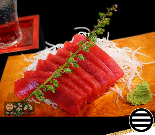 🥢 本日の一品…『天然生マグロ 赤身刺身』