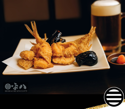 🥢 本日の一品…『フグの竜田揚げ（もみじおろしポン酢添え）』