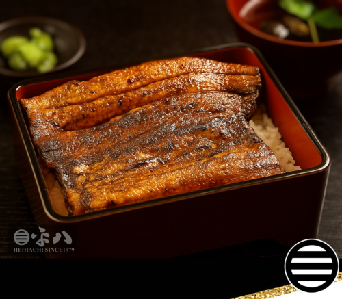 🍀GWの美味なる想い出に🍀 🥢 本日の一品…『極・鰻重／極・鰻蒲焼』