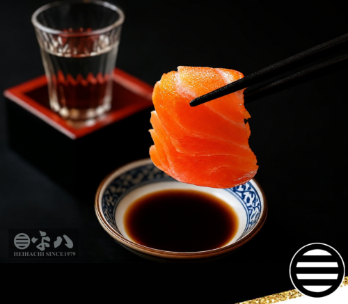 🥢 本日の一品…『キングサーモンの刺身』