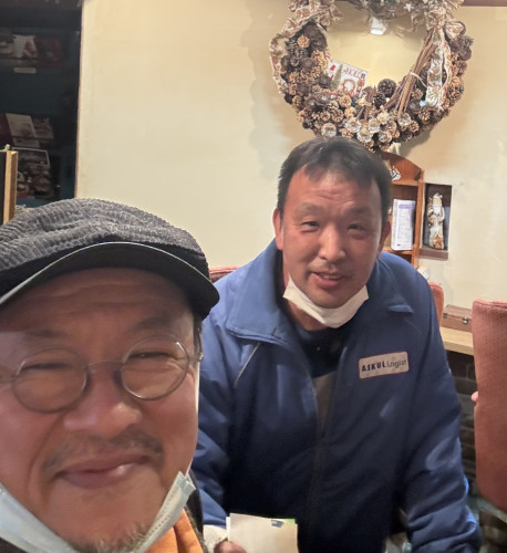 毎朝の、ルーティンに、ちょっとした、変化。