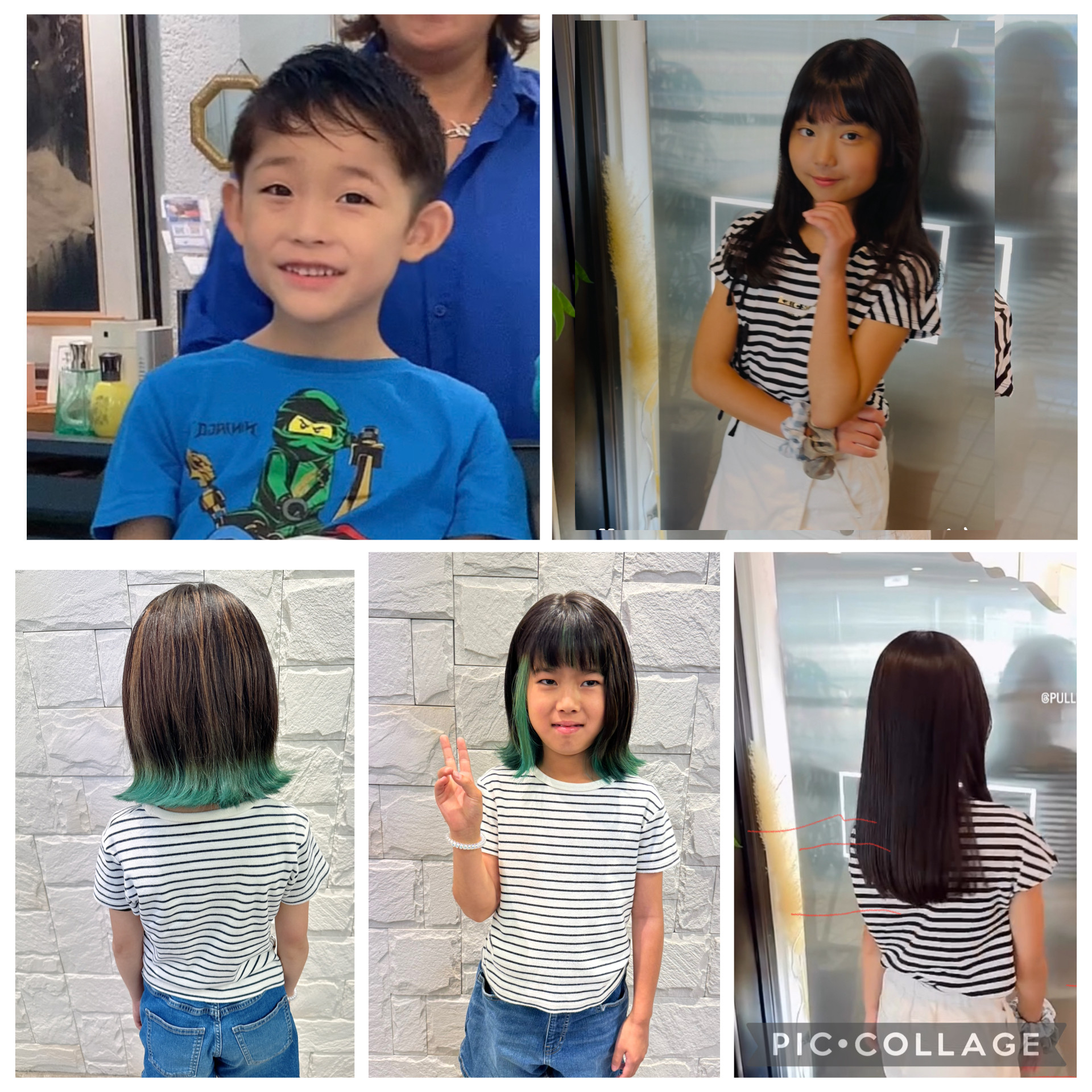 ボーイズカット