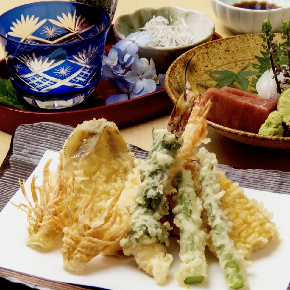 天ぷらコース 4400円