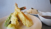 天ぷら盛り合わせ（火曜日のランチ）