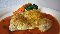チキンミラネーズ（土・日曜日のランチ）