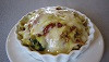 ミートスパチーズ焼き（月曜日のランチ）