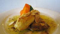 サーモンカレームニエル（水曜日のランチ）