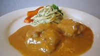 チキンパプリカクリーム煮（週替わりランチ）
