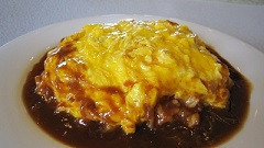 オムライス（木曜日のランチ）
