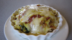 ミートスパチーズ焼き（土・日曜日のランチ）