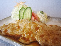 豚生姜焼き（火曜日のランチ）