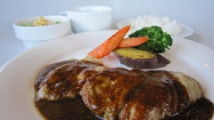 豚ヒレ肉マスタード風味（木曜日のランチ）