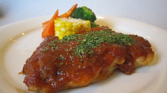 チキンバーベキューソース（水曜日のランチ）