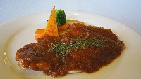 ローストポーク　バーベキューソース（水曜日のランチ）