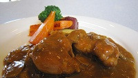 若鳥のカレーソース煮（週替わり）