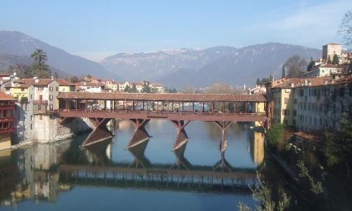 bassano del grappa ponte vecchio