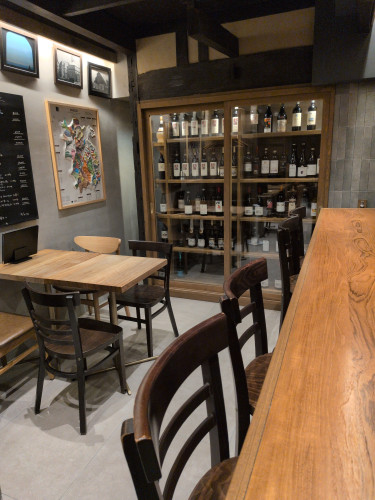 通常営業時のテーブル配置