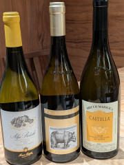 白ワイン　ボトル