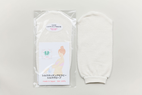 「看板商品プロデューズ」に シルクタッチングセラピー掲載されました！！