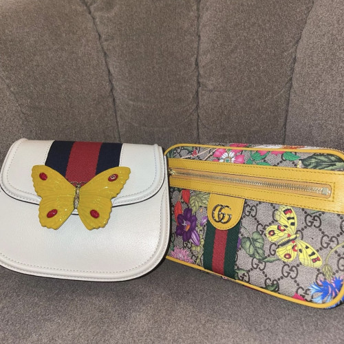 GUCCI butterfly bags